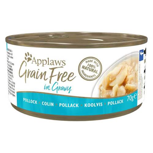Applaws Cat Tin Grain Free mintaj 6x70g