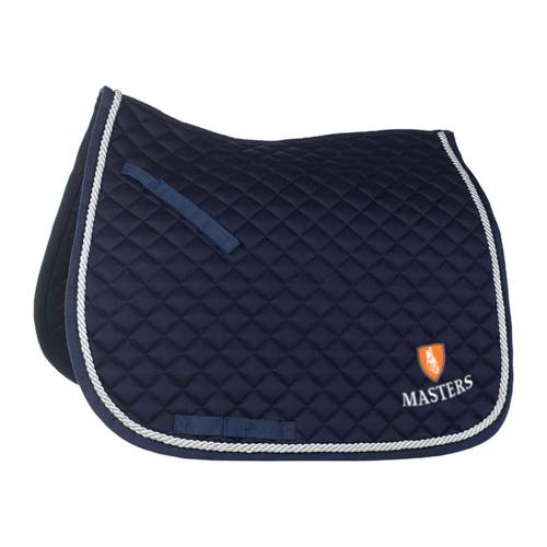 Czaprak granatowy i biały, różne typy - Masters