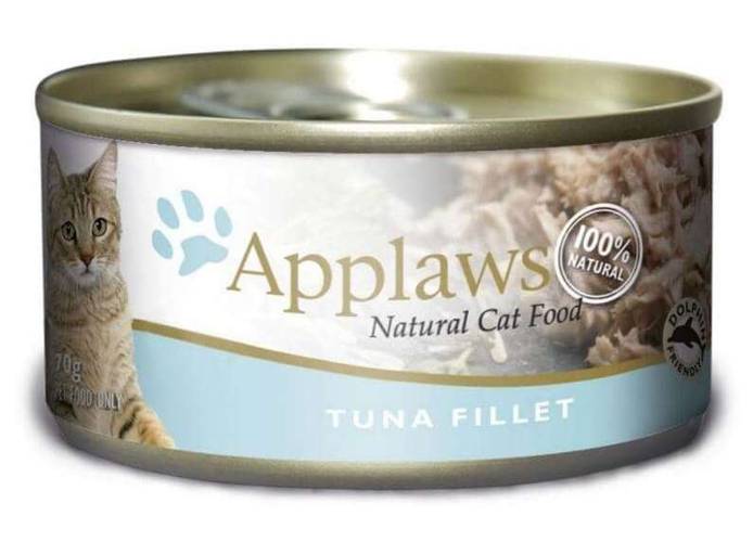 Applaws Cat Tin filet z tuńczyka 6x70g