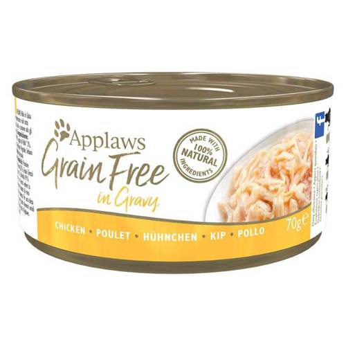 Applaws Cat Tin Grain Free kurczak 70g