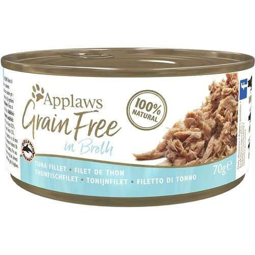 Applaws Cat Tin Grain Free 70g - Tuna in Broth