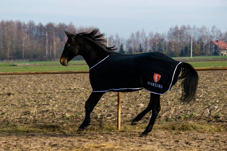 Derka polarowa – gruby polar - Masters