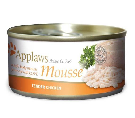 Applaws Cat Mousse Tin kurczak mus 70g