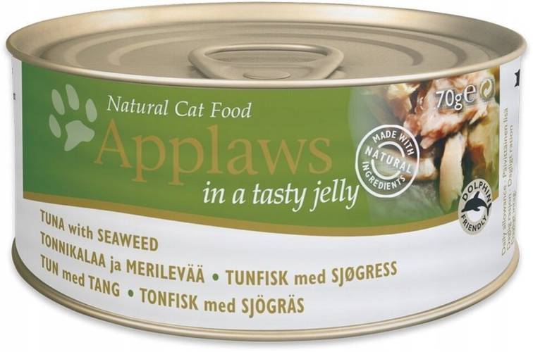 Applaws Cat Tin tuńczyk i wodorosty w galaretce 70g