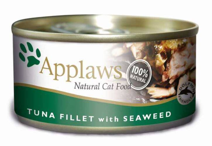 Applaws Cat Tin tuńczyk i wodorosty filet 70g