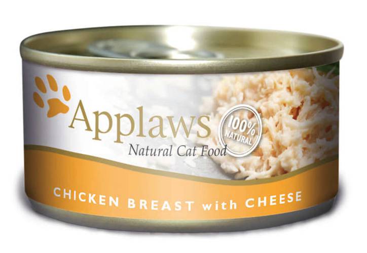 Applaws Cat Tin kurczak i ser 70g
