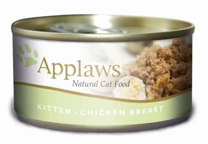 Applaws Cat Tin 70g Kitten - Chicken Breast