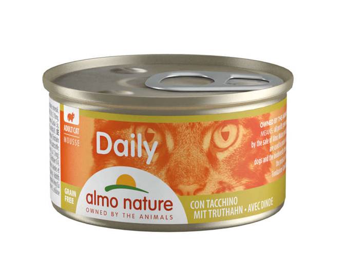 Almo Nature Daily mus z indykierm 85g