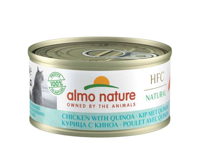 Almo Nature HFC Natural kurczak z komosą quinoa 70g