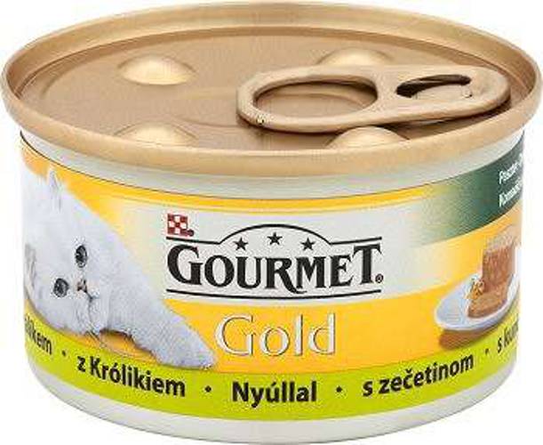 Gourmet Gold mus z królikiem 24x85g