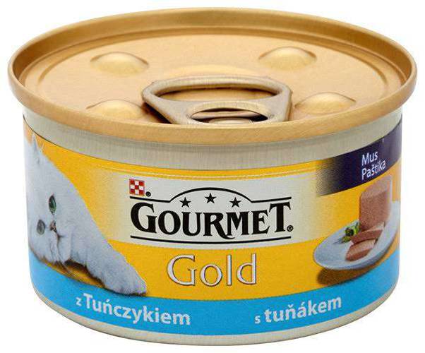 Gourmet Gold mus z tuńczykiem 24x85gDomyślny opis krótki