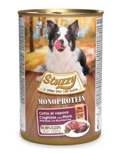 Stuzzy Monoprotein Dzik 400 g mokra karma dla psa