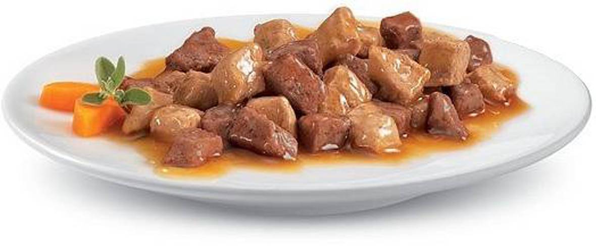 Gourmet Gold łosoś z kurczakiem w sosie 85gDomyślny opis krótki