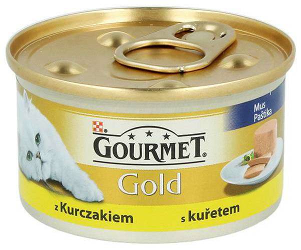 Gourmet Gold mus z kurczakiem 24x85gDomyślny opis krótki