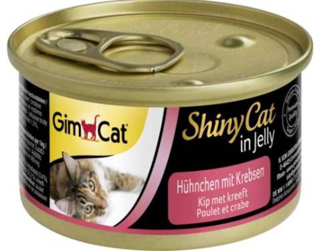 GIMCAT ShinyCat In Jelly Chicken&Crab 70g