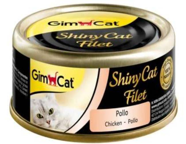 GIMCAT ShinyCat Filet Chicken 70g