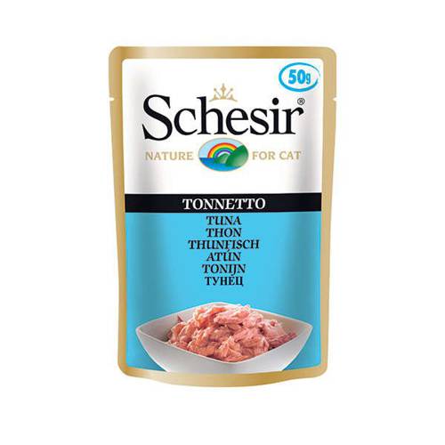 SCHESIR tuńczyk w galaretce 50g