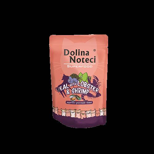 Dolina Noteci Superfood cielęcina z homarem i krewetkami 10x85g