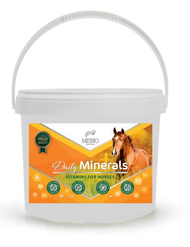 Mebio Daily Minerals – witaminy 10 kg