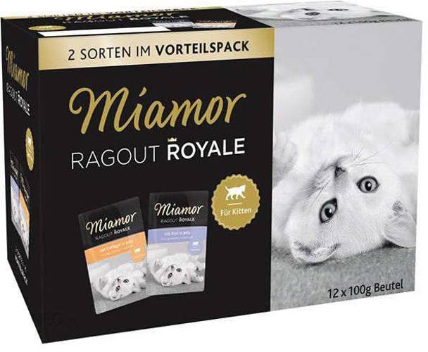 Miamor Kitten MIX smaków w galaretce 12x100gDomyślny opis krótki