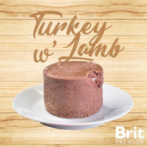 Brit Premium Cat indyk z jagnięciną 200gDomyślny opis krótki