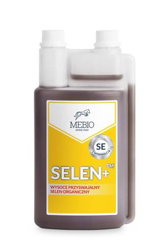 MEBIO – SELEN+ Wysoce przyswajalny selen w płynie 1200 ml
