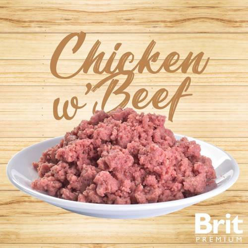 Brit Premium Cat kurczak z wołowiną 200gDomyślny opis krótki
