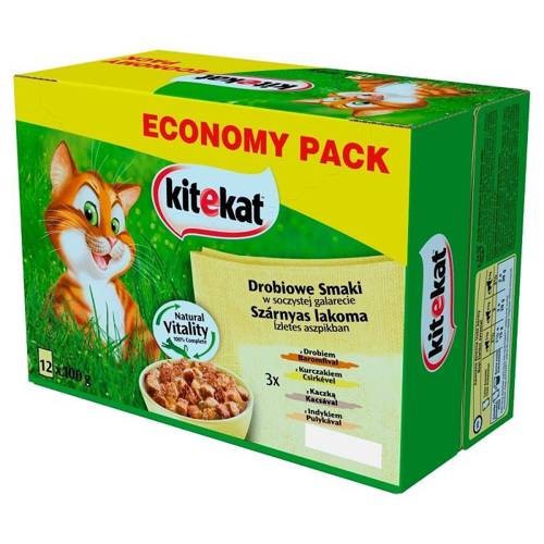 Kitekat Drobiowe Smaki 12x100g