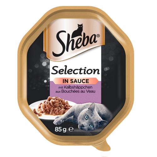 SHEBA Selection 85g z Cielęciną