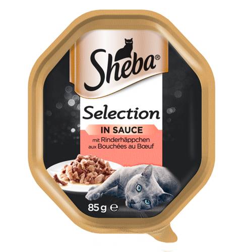 SHEBA Selection 85g z Wołowiną