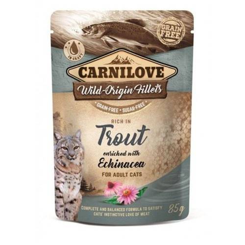 Carnilove Cat MIX smaków dla kota 6x85g