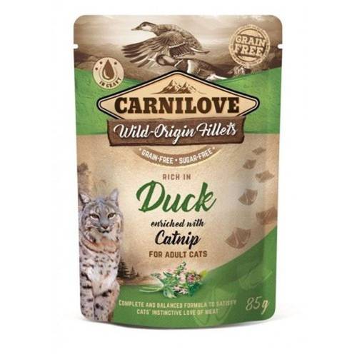 Carnilove Cat z kaczką, 85g