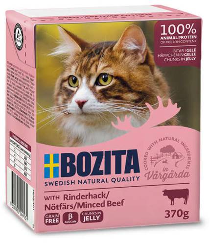 Bozita Feline 370g Wołowina w Galaretce