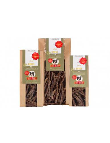 Gęś w Paskach Suszone Mięso Milord 80g