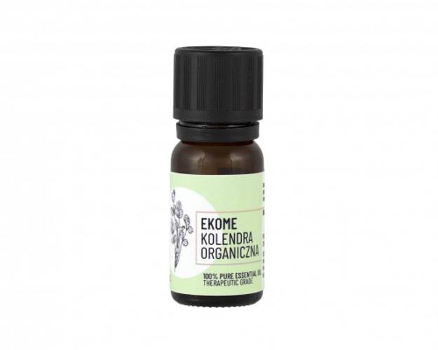 Ekome organiczny olejek eteryczny Kolendra 10 ml