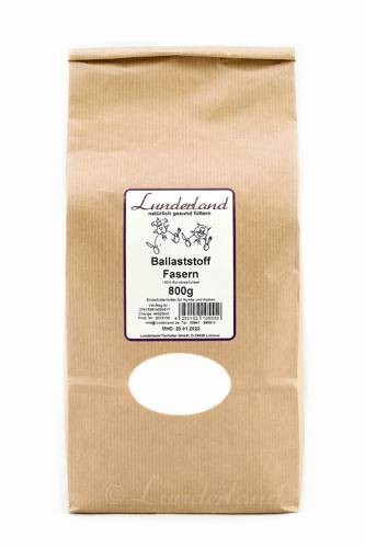 Lunderland błonnik naturalny 800 g