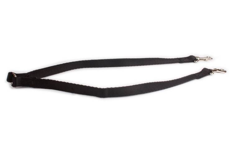 Rozdzielacz do smyczy – Czarne 0920 25MM 40CM