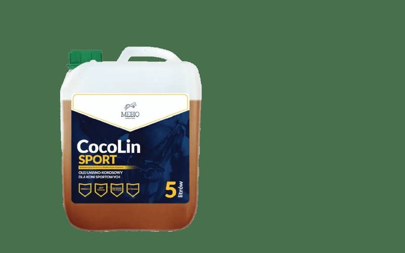 Mebio Cocolin SPORT – olej lniano kokosowy 5l