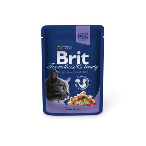 Brit Premium 100g ADULT Dorsz