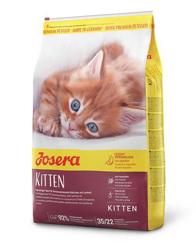 Josera Kitten 10kg + GRATIS