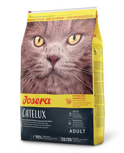 Josera Catelux 10kg + GRATIS