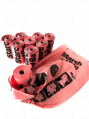 BIOworki na odchody- 15szt.