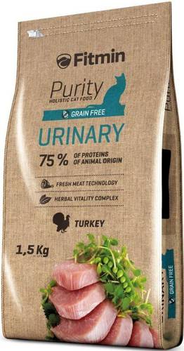 Fitmin cat Purity Urinary 2x1,5kg