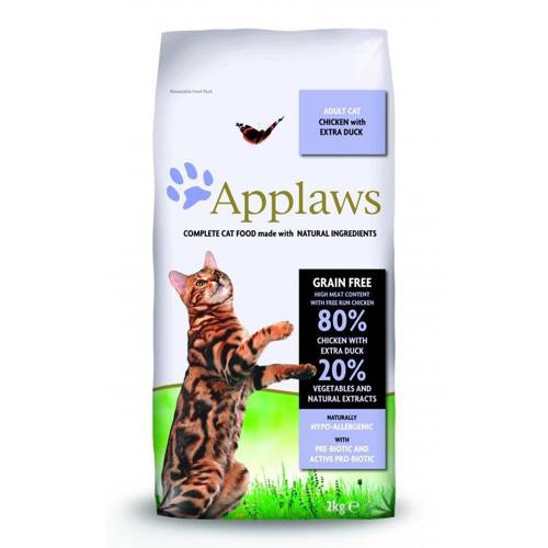 Applaws Cat Dry Chicken & Extra Duck 2kg