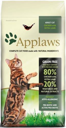Applaws Cat Dry Chicken & Extra Lamb 2kg