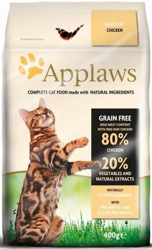 Applaws Cat Dry Chicken 400g