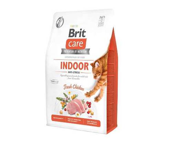 Brit Care Cat Indoor Anti-Stress 7kg