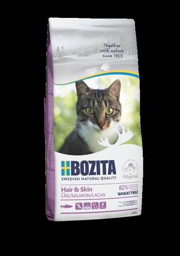 Bozita Hair & Skin z łososiem 2kg