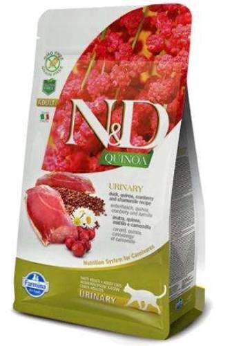 FARMINA N&D Quinoa urinary duck adult cat 1,5kg