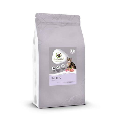 Karma sucha dla kota - Indyk i kurczak 15kg